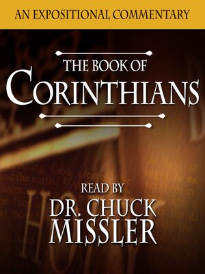 cover image of The Books of Corinthians I & II Commentary